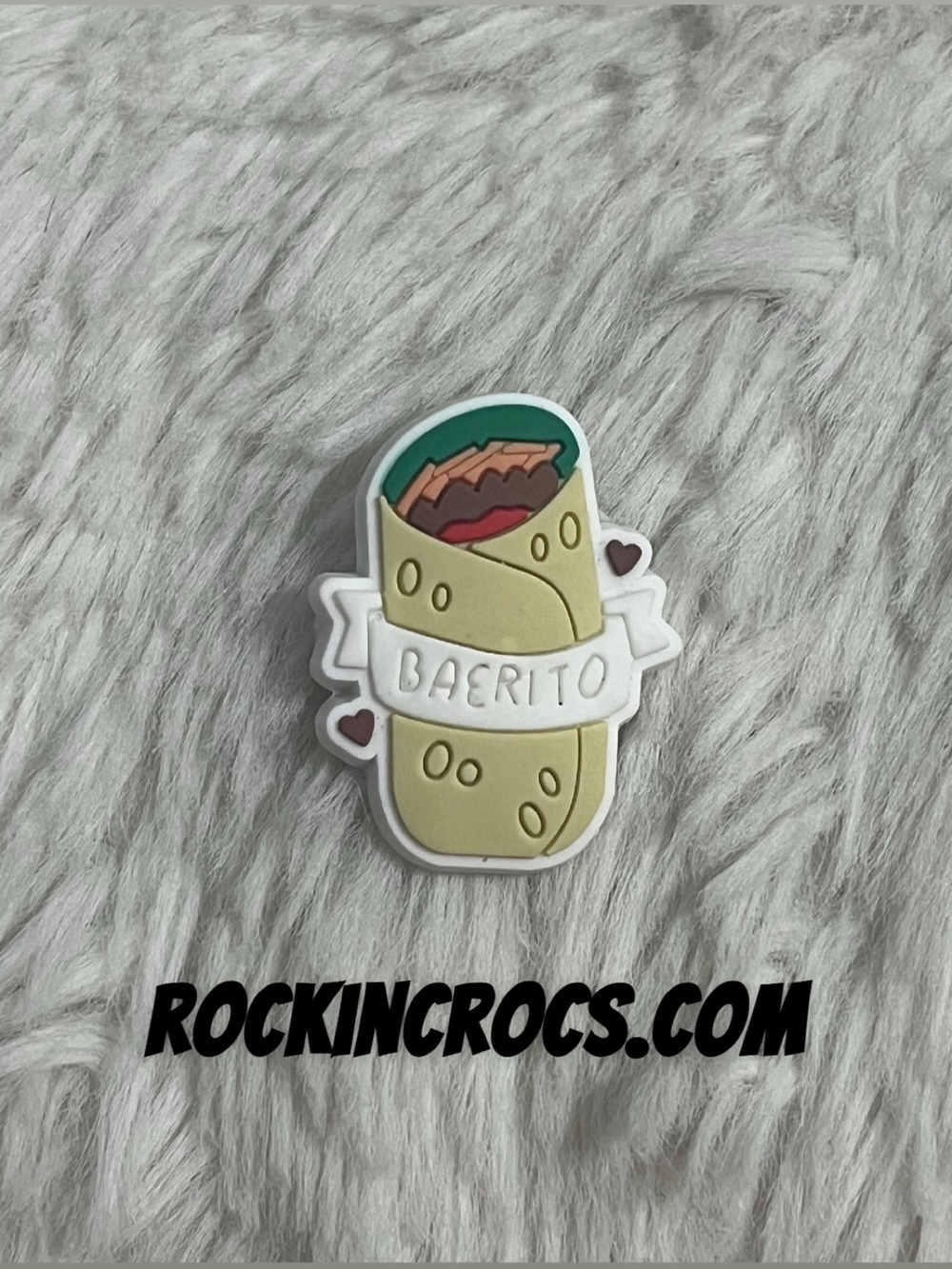 Chipotle Croc Charm